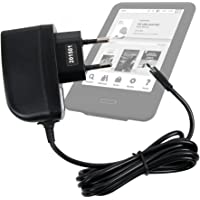 Los mejores  - DURAGADGET Cargador (2 Amperios) para eReader BQ Cervantes HD - con Conexión Micro USB Y Enchufe Europeo De Pared…